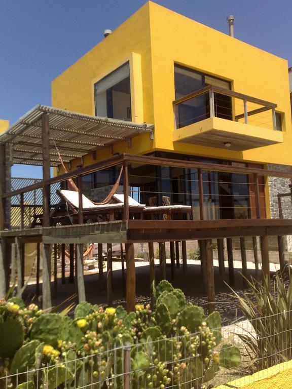 Villa Lobos De Mar Punta Del Diablo Esterno foto