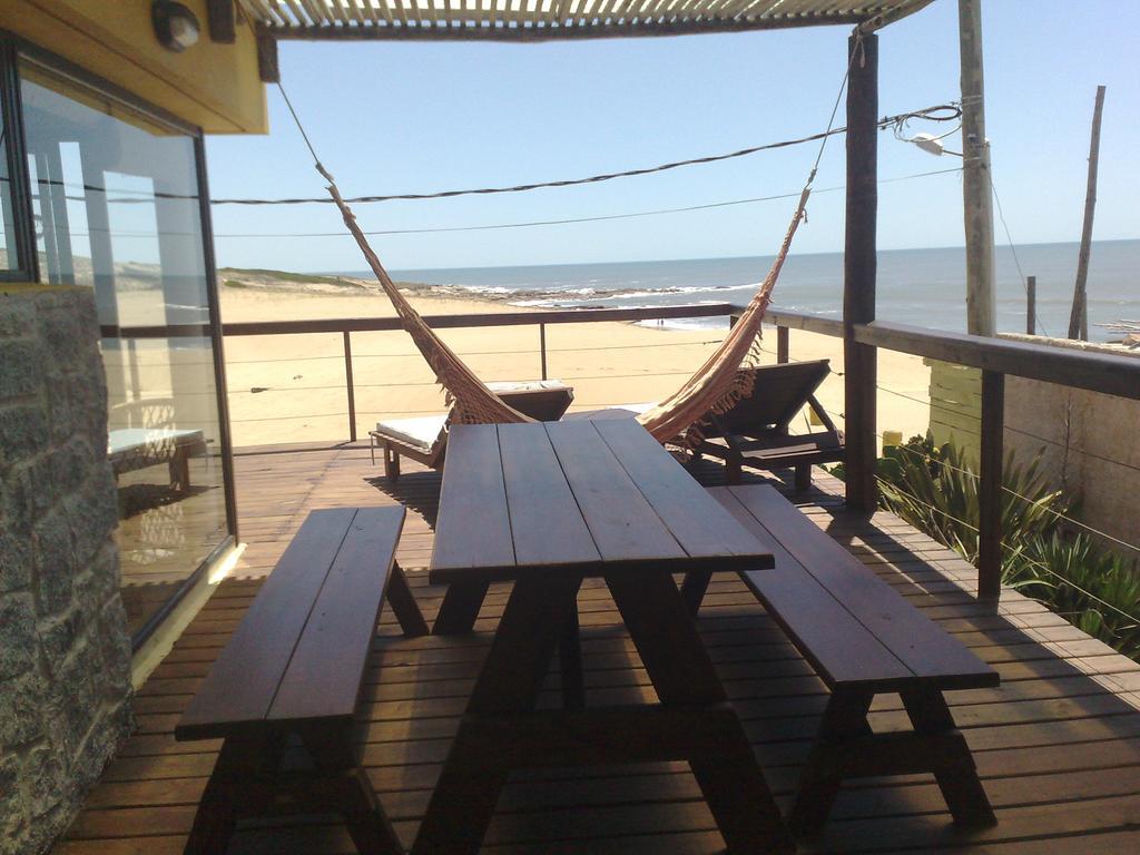 Villa Lobos De Mar Punta Del Diablo Esterno foto